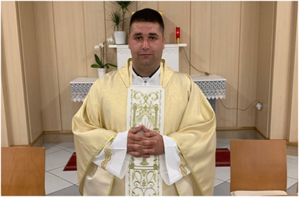 Don Ante Jukić, naš novi kapelan!